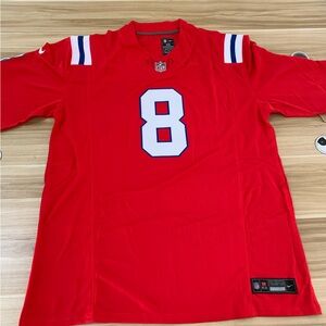 🤍Stefon Diggs Vapor Stitched Red Jersey